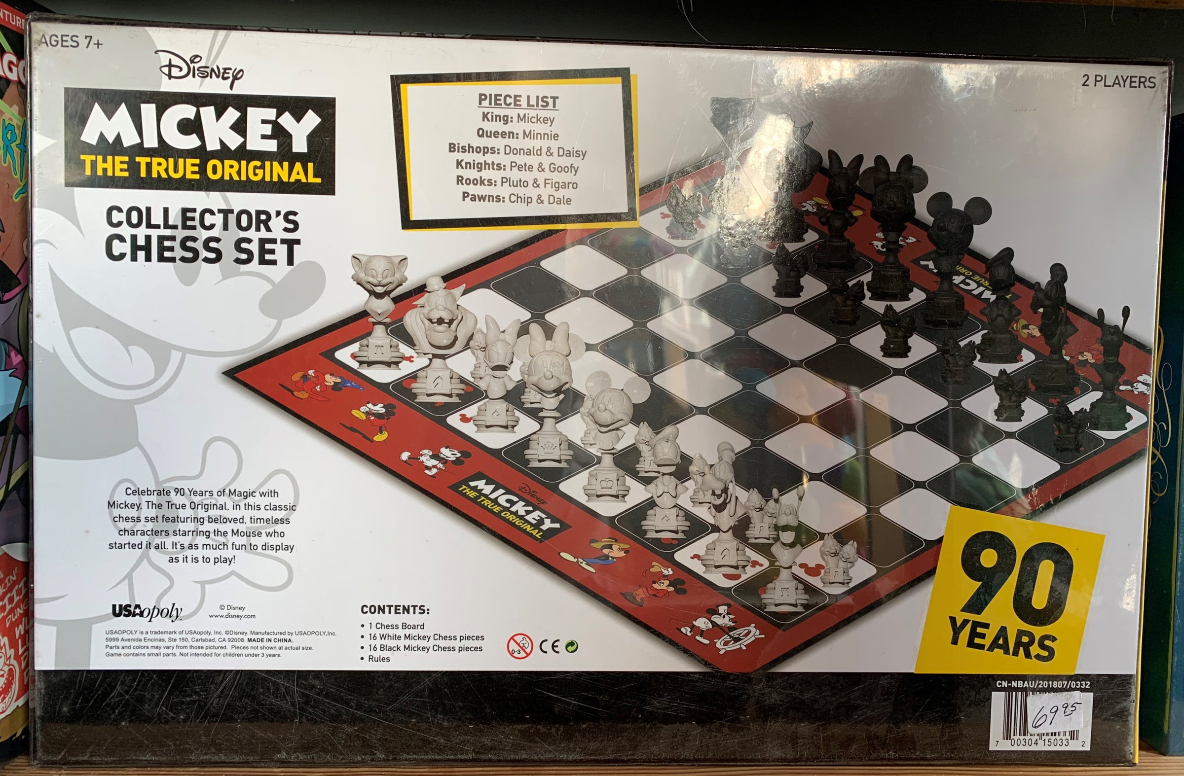 Disney Chess Collector's Editionディズニーチェス Disney Mickey