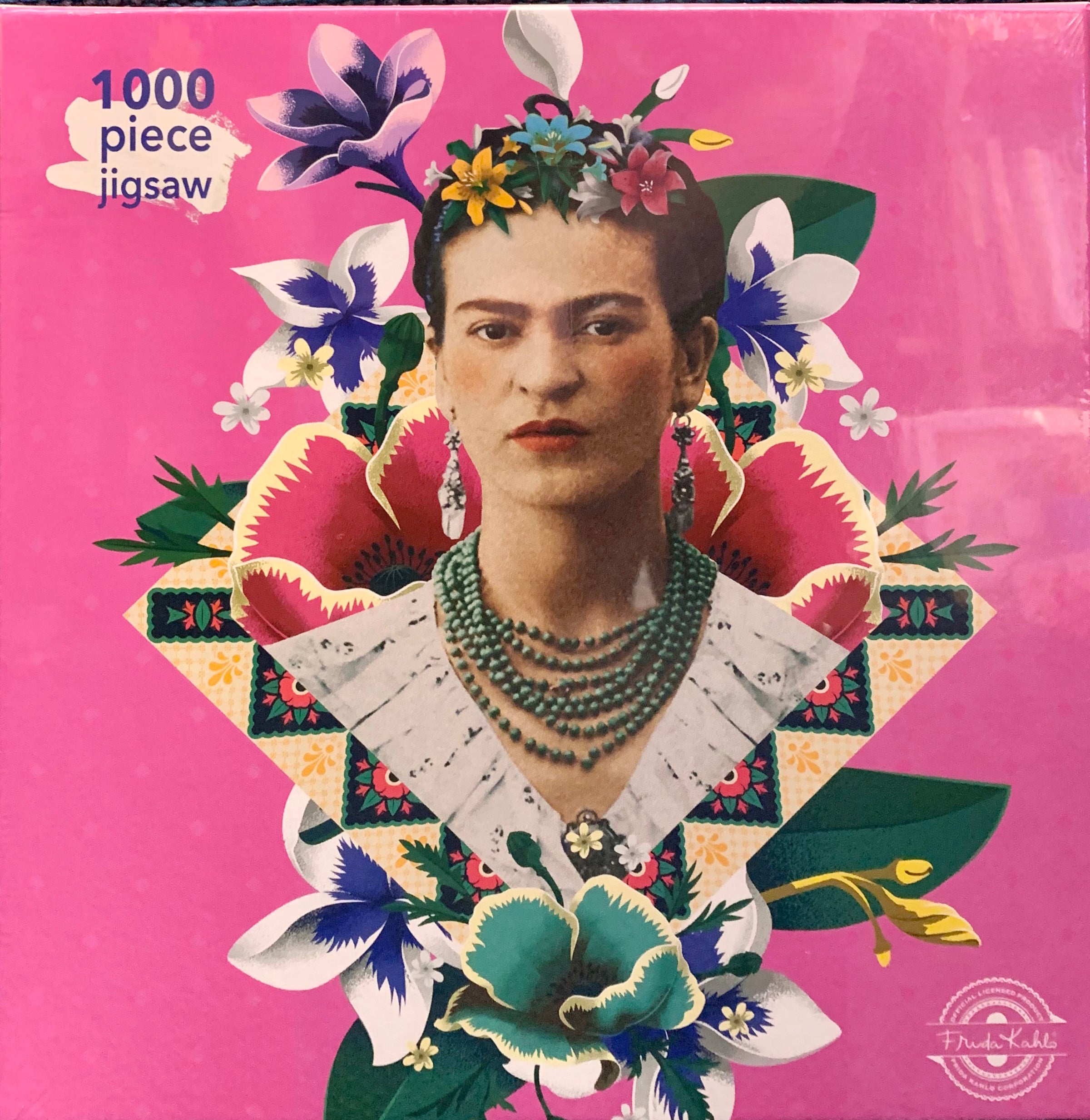 Frida kahlo jigsaw sale