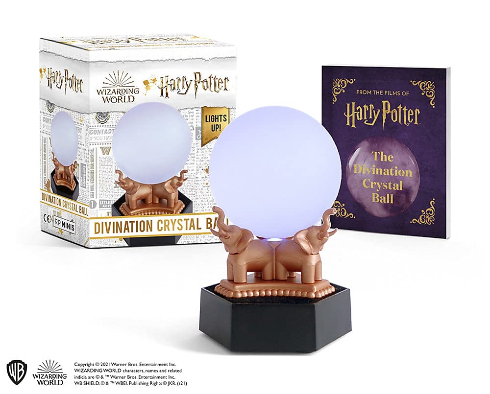 Harry Potter Divination Crystal Ball Lights Up! (Rp Minis)